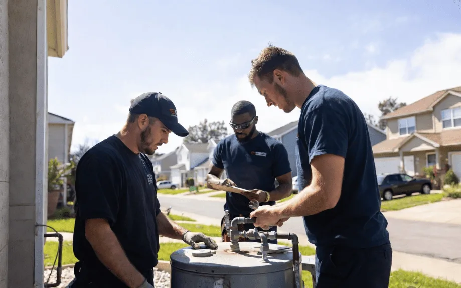 Water Heater Repair in Mountainhome, PA near me
